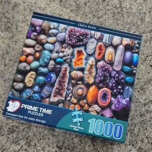 Prime Time Puzzles Chakra Rocks 1000 Piece Puzzle